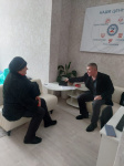 ПРОВЕДЕНО ВЫЕЗДНОЕ МЕРОПРИЯТИЕ ПО ОКАЗАНИЮ БЕСПЛАТНОЙ ЮРИДИЧЕСКОЙ ПОМОЩИ
