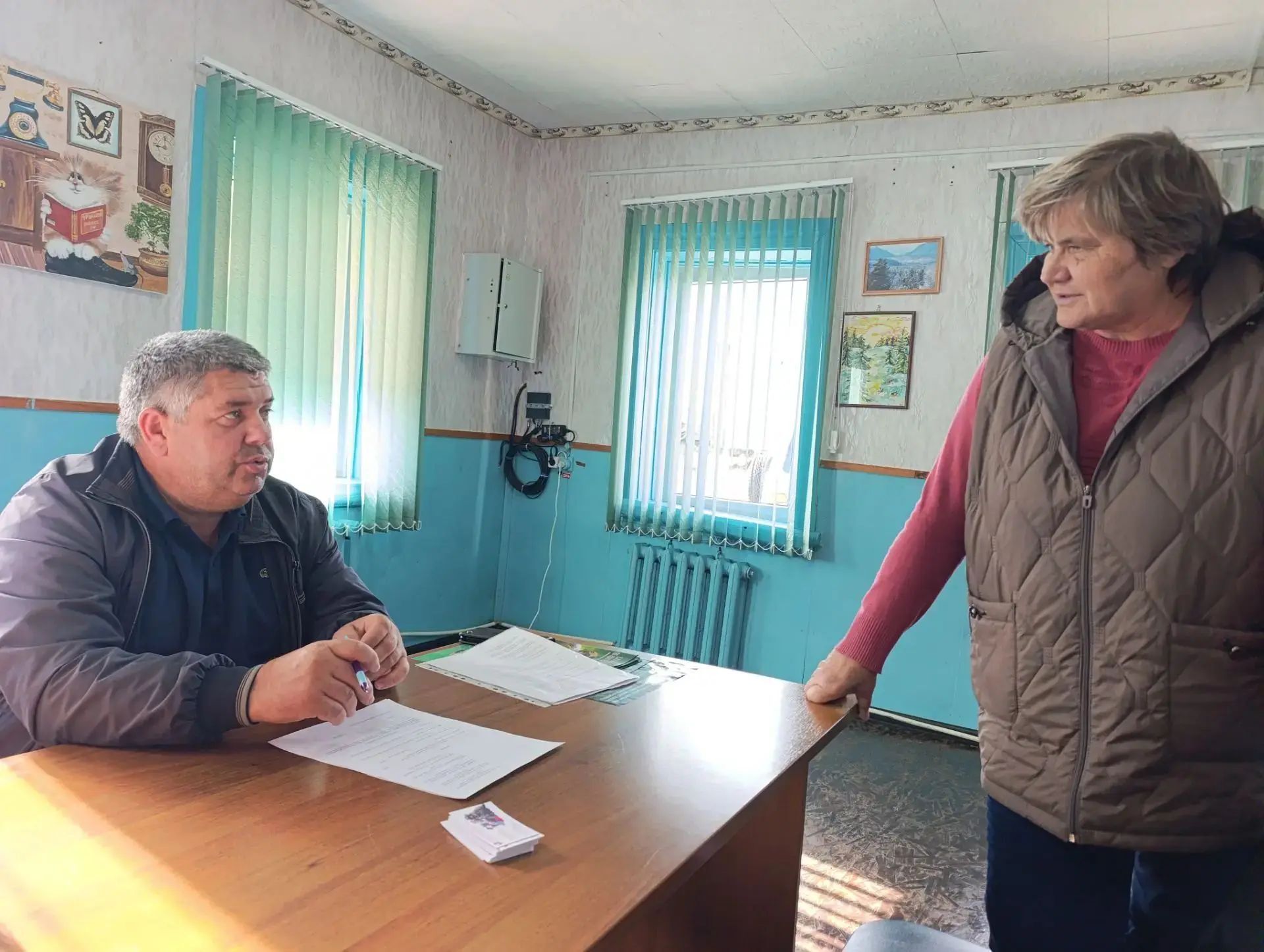 Выездной прием граждан в с. Каменка