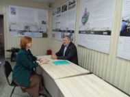Выездной прием граждан в с. Смоленщина