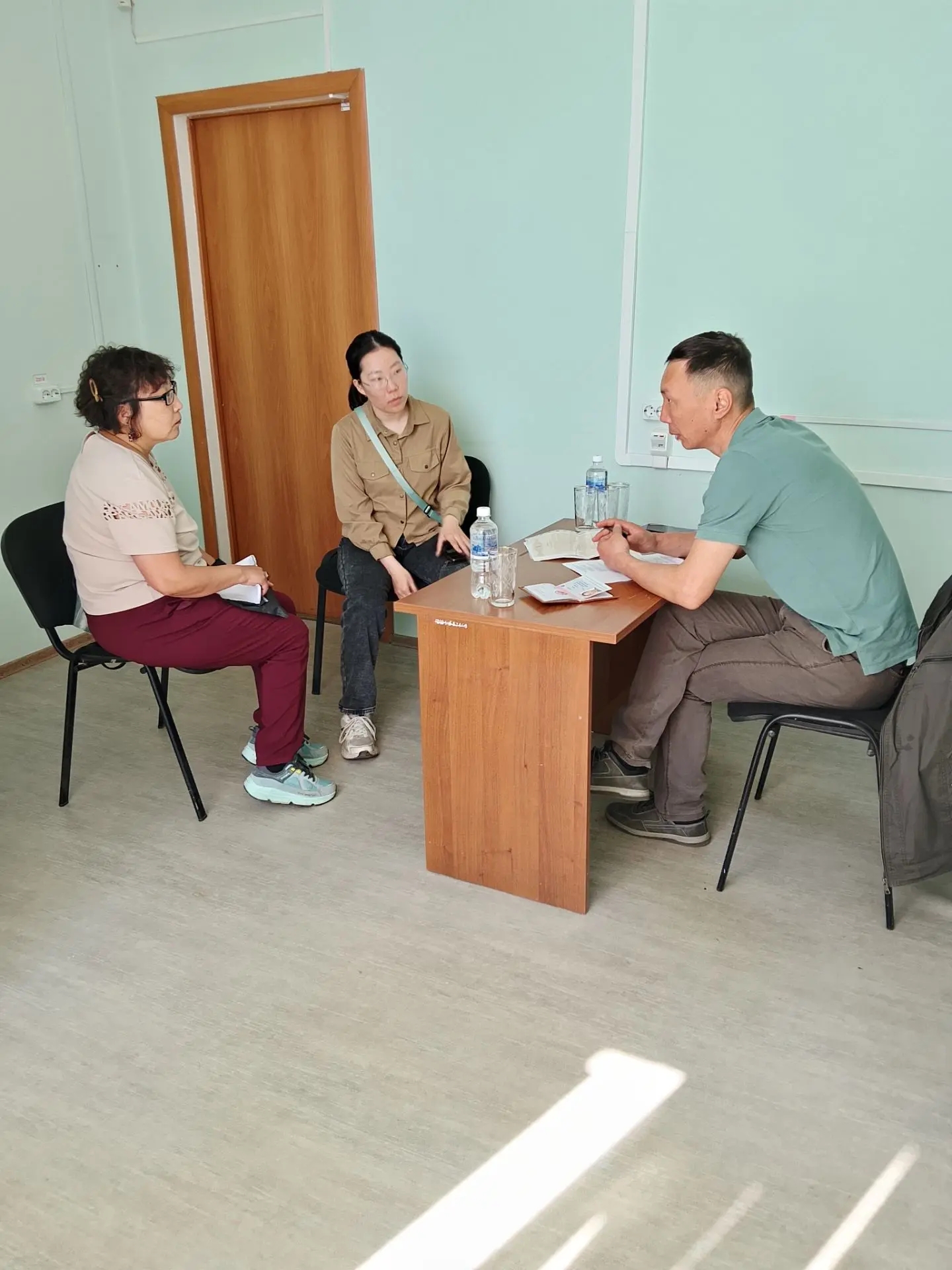 Выездной прием граждан в с. Баяндай 