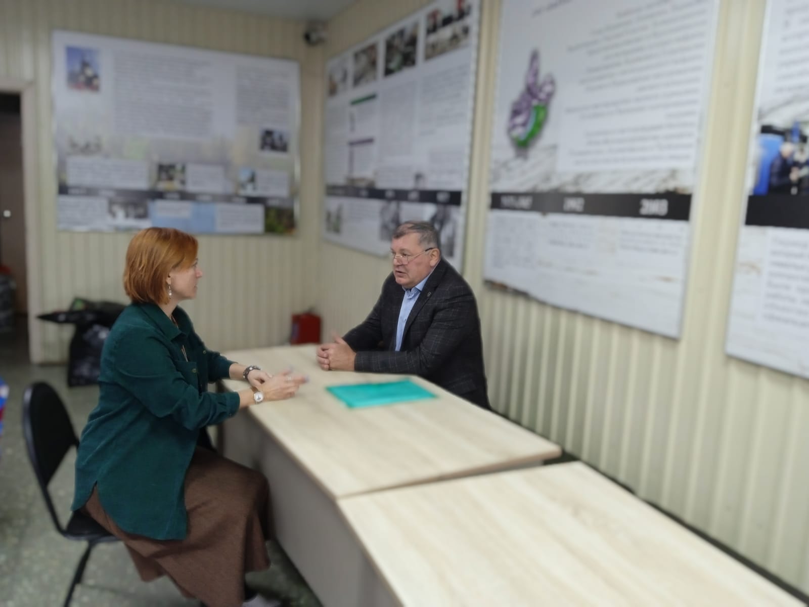 Выездной прием граждан в с. Смоленщина