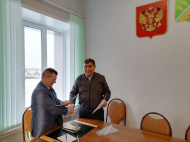 Рабочая поездка в г. Тайшет