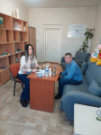 Прием граждан сотрудником Госюрбюро в п. Оса и п. Бохан