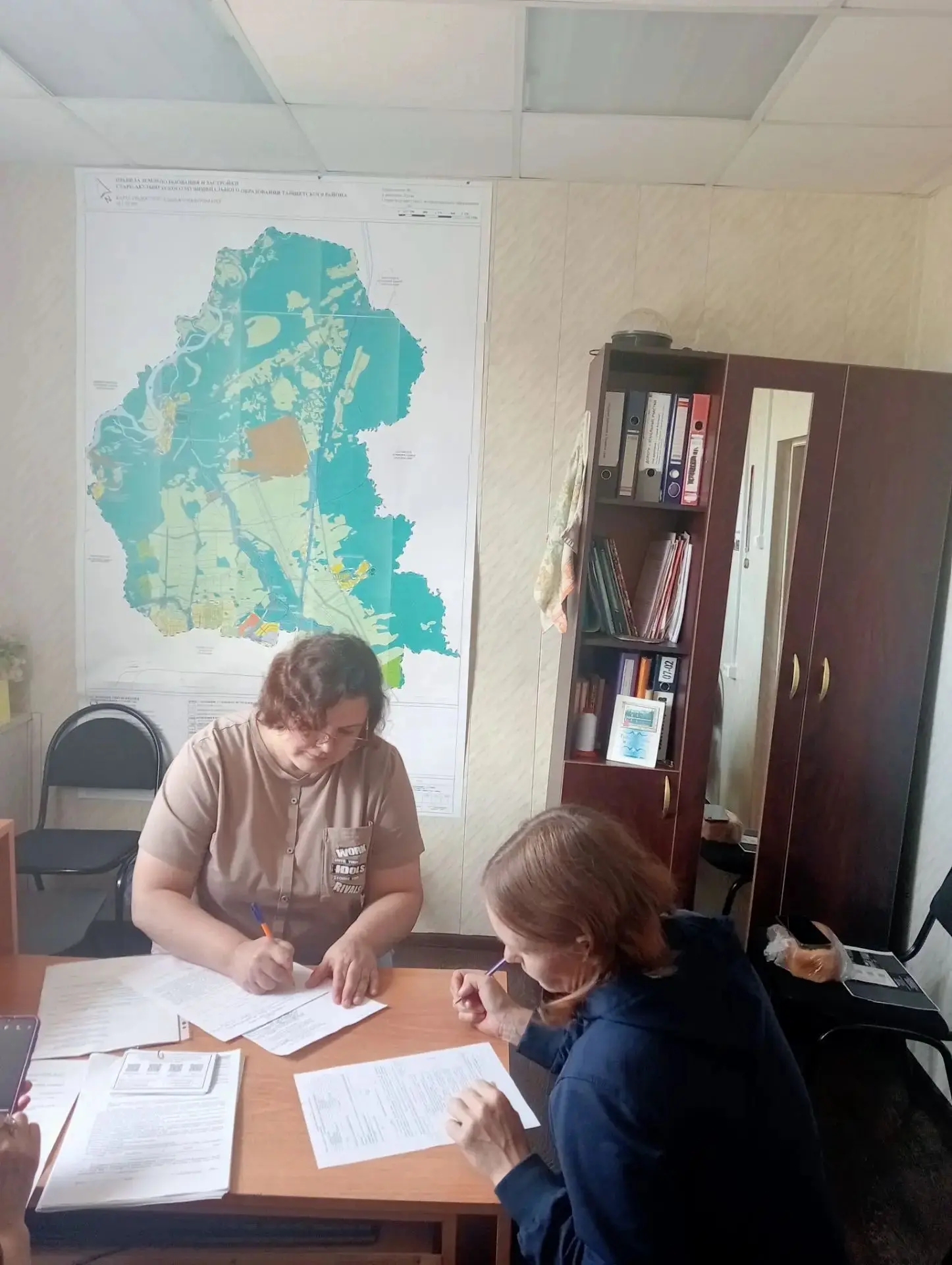 Выездной прием граждан в п. Старый Акульшет