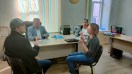 ПРОВЕДЕНО ВЫЕЗДНОЕ МЕРОПРИЯТИЕ ПО ОКАЗАНИЮ БЕСПЛАТНОЙ ЮРИДИЧЕСКОЙ ПОМОЩИ