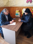 ПРОВЕДЕНО ВЫЕЗДНОЕ МЕРОПРИЯТИЕ ПО ОКАЗАНИЮ БЕСПЛАТНОЙ ЮРИДИЧЕСКОЙ ПОМОЩИ