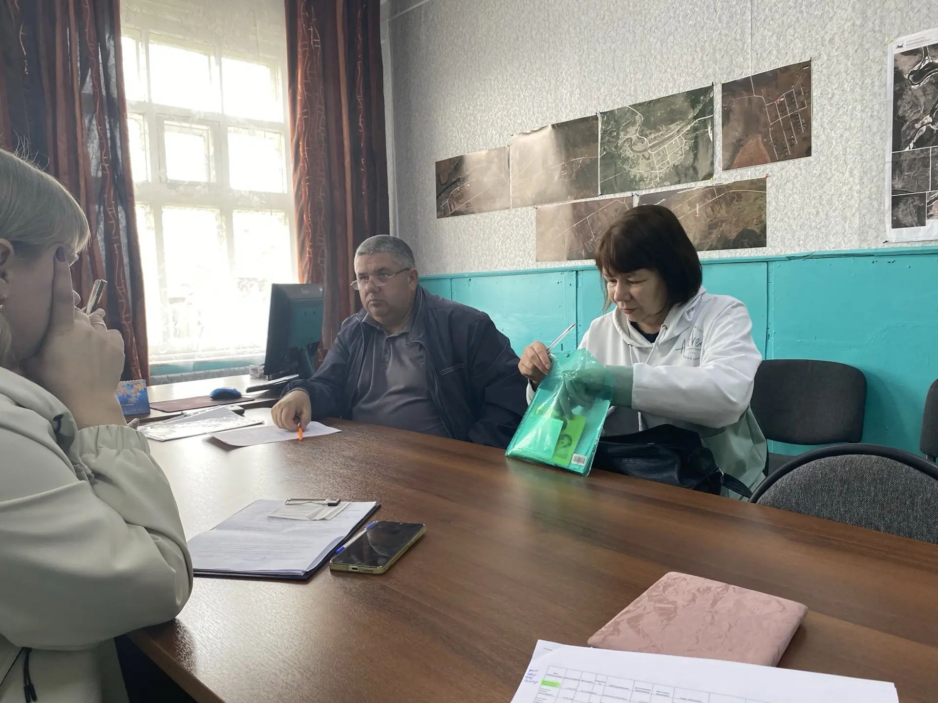 Прием граждан в р.п. Атагай 