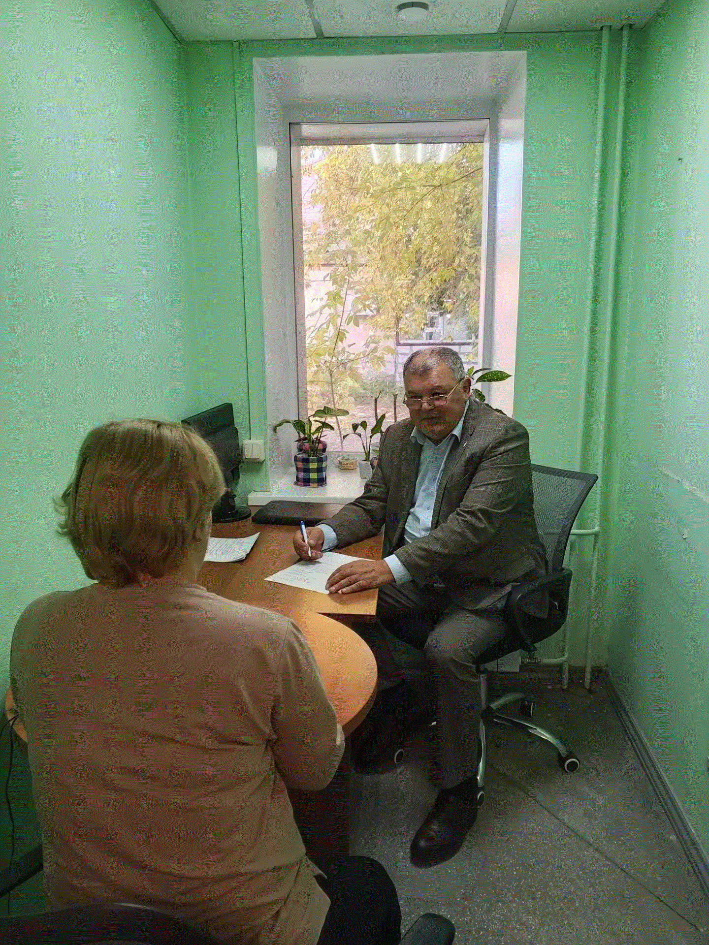 Выездной прием граждан в г. Шелехов