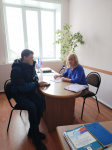 Командировка специалиста Госюрбюро по Иркутской области  в п. Новонукутский и п. Залари