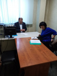 ПРОВЕДЕНО ВЫЕЗДНОЕ МЕРОПРИЯТИЕ ПО ОКАЗАНИЮ БЕСПЛАТНОЙ ЮРИДИЧЕСКОЙ ПОМОЩИ