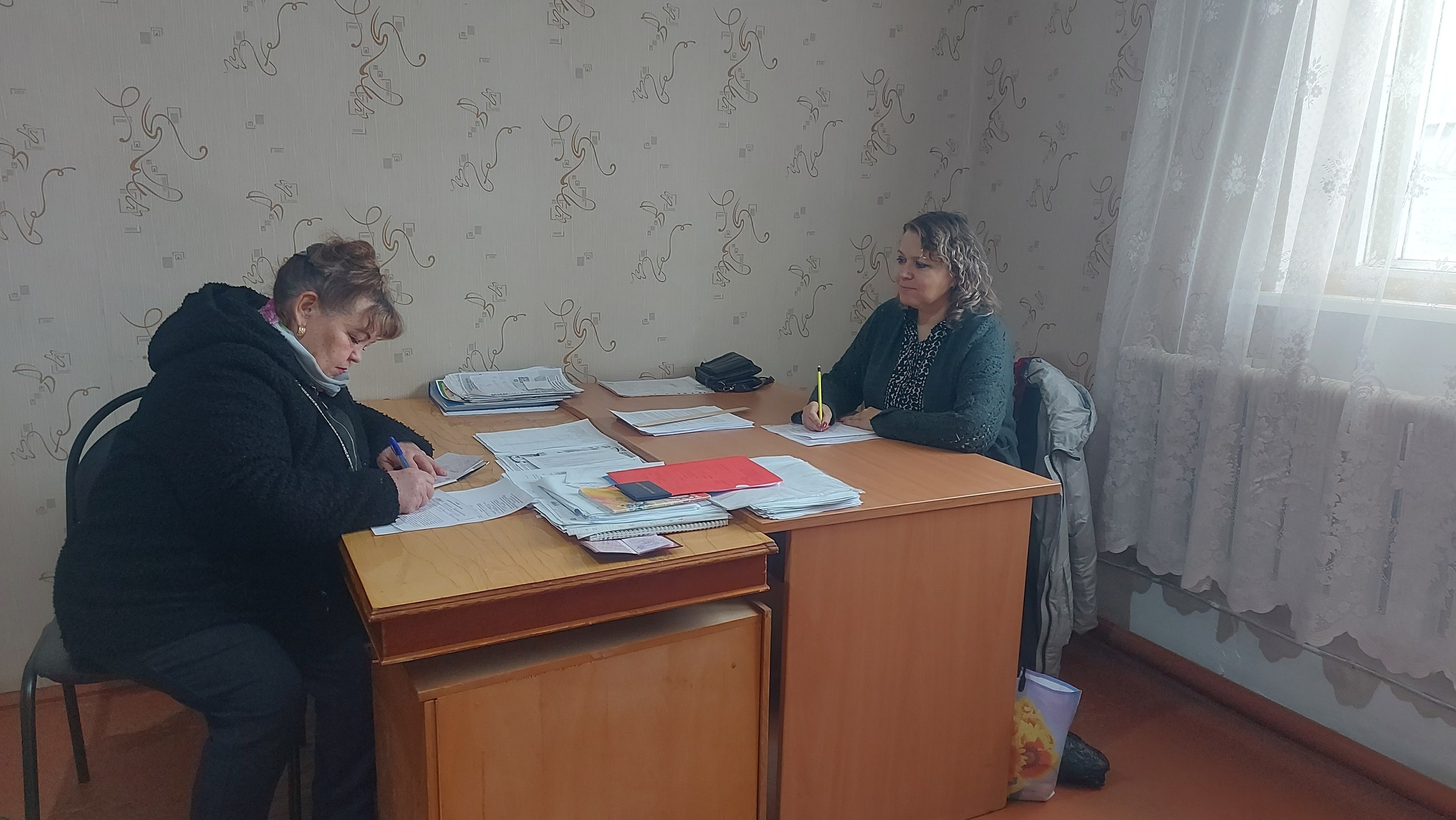 Выездной прием граждан в с. Кобь